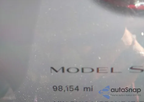 2022 Tesla Model S Dual Motor All-Wheel Drive z USA, uszkodzony, nr VIN 5YJSA1E56NF471787